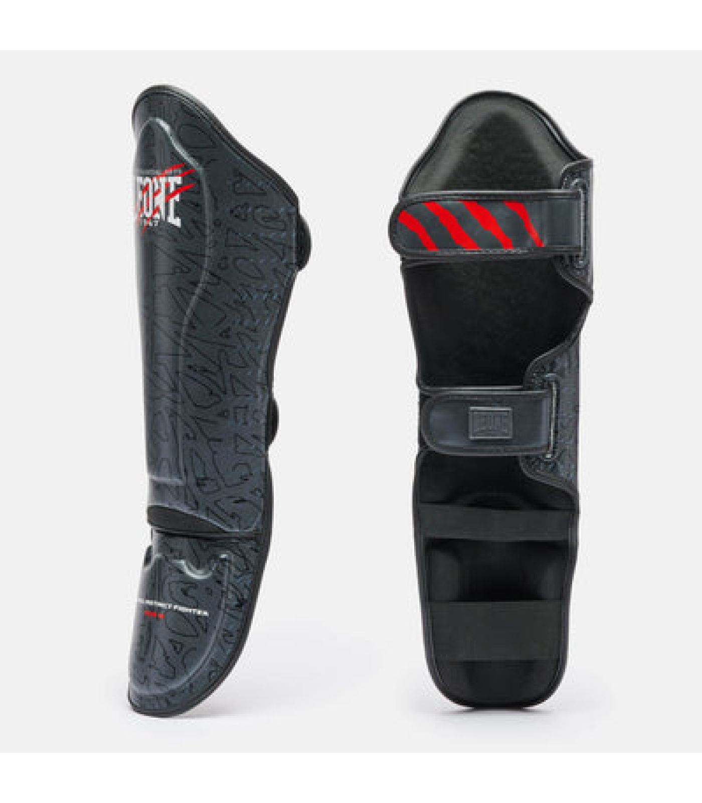 Leone - PRIMAL INSTINCT SHINGUARDS PT162 / Black ​